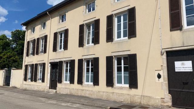 Maison Maertens Chambres Et Tables D'Hotes Wassy Exterior foto