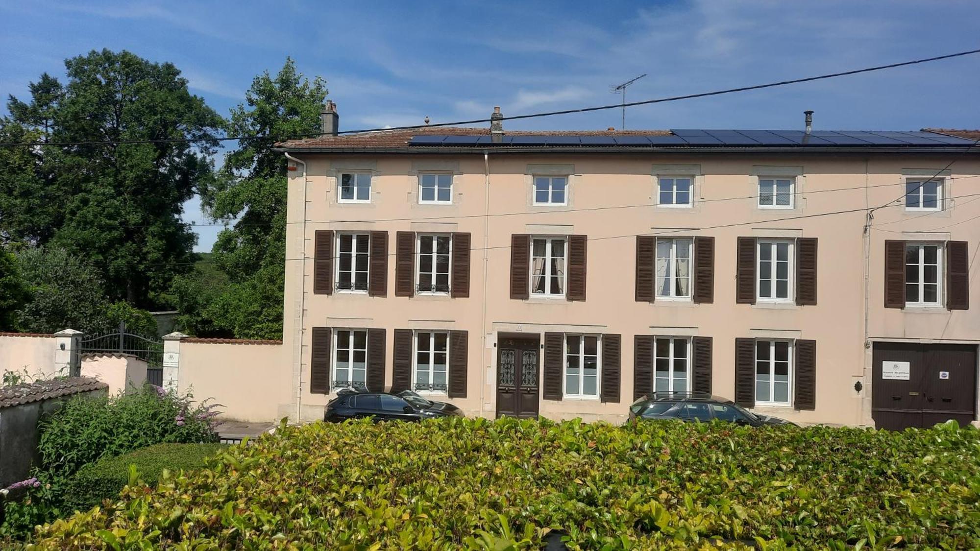 Maison Maertens Chambres Et Tables D'Hotes Wassy Exterior foto
