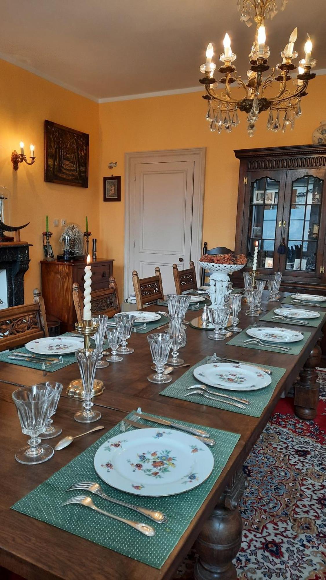 Maison Maertens Chambres Et Tables D'Hotes Wassy Exterior foto
